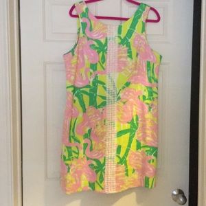 Lilly Pulitzer for Target Flamingo dress